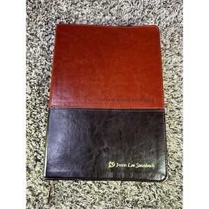 Tyndale Life Application Study Bible New King James Version Red Letter